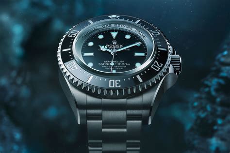 nuovo deep sea rolex|rolex deep sea depth.